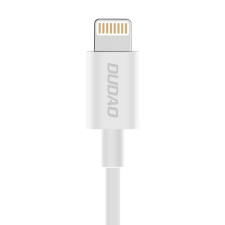 DUDAO L1L USB - Lightning kábel 3A 1m fehér (6970379613757) kábel és adapter