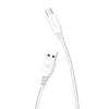 DUDAO L2T USB-A - USB-C kábel 2m fehér (6970379614785) (6970379614785)