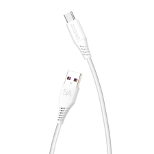 DUDAO L2T USB-A - USB-C kábel 2m fehér (6970379614785) (6970379614785) kábel és adapter
