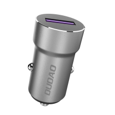 DUDAO R4Pro USB-A Autós töltő - Szürke (22.5W) mobiltelefon kellék