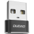 DUDAO USB 2.0 Type C Átalakító Fekete 3cm L16AC