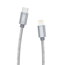 DUDAO USB-C to Lightning cable Dudao L5Pro PD 45W, 1m (gray) kábel és adapter