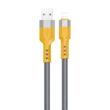 DUDAO USB Lightning kábel Dudao L23AC 30W 1m (szürke) kábel és adapter