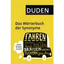  Duden - Das Wörterbuch der Synonyme idegen nyelvű könyv