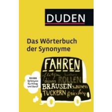 Duden - Das Wörterbuch der Synonyme idegen nyelvű könyv