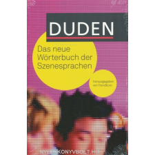  DUDEN NEUE WÖRTERBUCH DER SZENESP. nyelvkönyv, szótár
