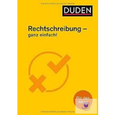 Duden Rechtschreibung - Ganz Einfach! idegen nyelvű könyv