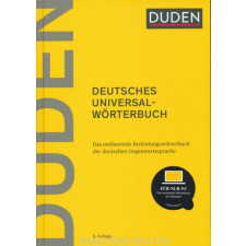 DUDEN UNIVERSALWÖRTERB 9. AUFLAGE nyelvkönyv, szótár