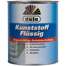 Dufa Düfa kül - beltéri padlófesték  0,75 l kőszürke beton- és padlóbevonat
