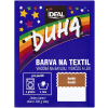 DUHA textilfesték, barna, 15 g