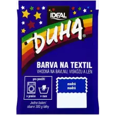 DUHA textilfesték, kék, 15 g tisztító- és takarítószer, higiénia