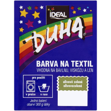 DUHA textilfesték, olívazöld, 15 g textilfesték