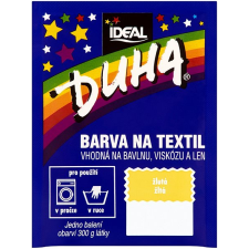 DUHA Textilfesték - sárga 15 g tisztító- és takarítószer, higiénia