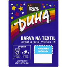 DUHA textilfesték, világoskék, 15 g tisztító- és takarítószer, higiénia