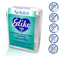 DULCIT ÉDIKE ÉDESÍTŐSZER 6G 100DB reform élelmiszer