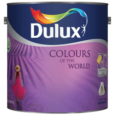 Dulux A Nagyvilág Színei beltéri falfesték Hamvas rózsa matt 2,5 l fal- és homlokzatfesték