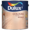 Dulux A Nagyvilág Színei beltéri falfesték Selymes szantál matt 5 l