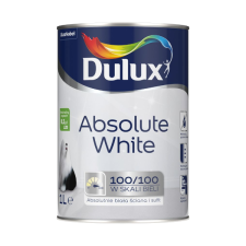 Dulux ABSOLUTE WHITE 1L FEHÉR BELTÉRI FALFESTÉK fal- és homlokzatfesték