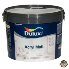  Dulux Acryl Matt törölhető falfesték - 10 Liter fal- és homlokzatfesték