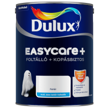 Dulux EASYCARE+ FOLT ÉS KOPÁSÁLLÓ BELTÉRI FALFESTÉK 5 L, FEHÉR fal- és homlokzatfesték