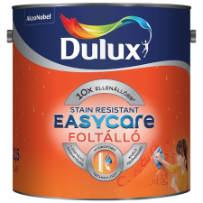 Dulux EasyCare foltálló beltéri falfesték Skarlát íbisz matt 2,5 l fal- és homlokzatfesték