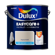 Dulux EASYCARE+ FOLTÁLLÓ+KOPÁSBIZTOS BELTÉRI FALFESTÉK 2,5L AGYAG KORSÓ fal- és homlokzatfesték