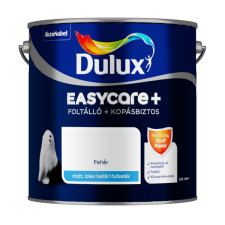 Dulux EASYCARE+ FOLTÁLLÓ+KOPÁSBIZTOS BELTÉRI FALFESTÉK 2,5L FEHÉR fal- és homlokzatfesték