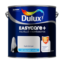 Dulux EASYCARE+ FOLTÁLLÓ+KOPÁSBIZTOS BELTÉRI FALFESTÉK 2,5L GYÉMÁNT POR fal- és homlokzatfesték