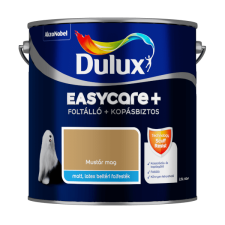 Dulux EASYCARE+ FOLTÁLLÓ+KOPÁSBIZTOS BELTÉRI FALFESTÉK 2,5L MUSTÁRMAG fal- és homlokzatfesték