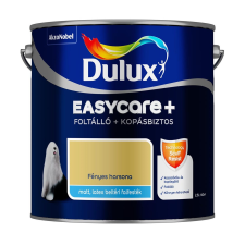  Dulux Easycare+ foltálló kopásbiztos beltéri falfesték Fényes harsona 2,5 l fal- és homlokzatfesték