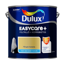 Dulux Easycare+ foltálló kopásbiztos beltéri falfesték Fényes harsona 2,5 l fal- és homlokzatfesték