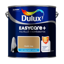  Dulux Easycare+ foltálló kopásbiztos beltéri falfesték Mustár mag 2,5 l fal- és homlokzatfesték
