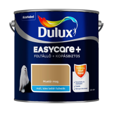 Dulux Easycare+ foltálló kopásbiztos beltéri falfesték Mustár mag 2,5 l fal- és homlokzatfesték