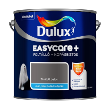 Dulux Easycare+ foltálló kopásbiztos beltéri falfesték Simított beton 2,5 l fal- és homlokzatfesték