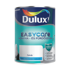 Dulux EASYCARE KONYHA, -ÉS FÜRDŐSZOBA FESTÉK, 1L FEHÉR fal- és homlokzatfesték