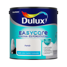Dulux EASYCARE KONYHA, -ÉS FÜRDŐSZOBA FESTÉK, 2,5L FEHÉR fal- és homlokzatfesték