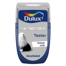 Dulux Easycare+ TESTER foltálló kopásbiztos beltéri falfesték Edzett acél 30 ml fal- és homlokzatfesték