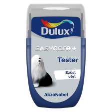  Dulux Easycare+ TESTER foltálló kopásbiztos beltéri falfesték Ezüst vért 30 ml fal- és homlokzatfesték