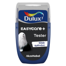  Dulux Easycare+ TESTER foltálló kopásbiztos beltéri falfesték Sötét gyémánt 30 m fal- és homlokzatfesték