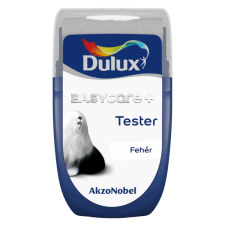 Dulux EC+ TESTER FOLTÁLLÓ+KOPÁSBIZTOS BELTÉRI FALFESTÉK 30ML FEHÉR fal- és homlokzatfesték