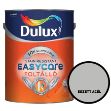 Dulux EDZETT ACÉL - DULUX EASYCARE VÍZTASZÍTÓ LATEX BELTÉRI FALFESTÉK - 5L fal- és homlokzatfesték