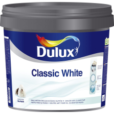Dulux falfesték beltéri Classic White fehér 10 l fal- és homlokzatfesték