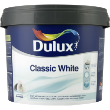 Dulux falfesték beltéri Classic White fehér 5 l fal- és homlokzatfesték