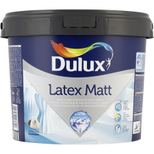 Dulux falfesték beltéri Latex Matt fehér 3 l fal- és homlokzatfesték