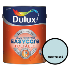 Dulux MENNYEI ERŐ - DULUX EASYCARE VÍZTASZÍTÓ LATEX BELTÉRI FALFESTÉK - 5L fal- és homlokzatfesték