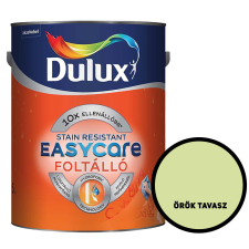 Dulux ÖRÖK TAVASZ - DULUX EASYCARE VÍZTASZÍTÓ LATEX BELTÉRI FALFESTÉK - 5L fal- és homlokzatfesték