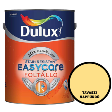 Dulux TAVASZI NAPFÜRDŐ - DULUX EASYCARE VÍZTASZÍTÓ LATEX BELTÉRI FALFESTÉK - 5L fal- és homlokzatfesték