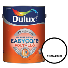 Dulux TISZTA FEHÉR - DULUX EASYCARE VÍZTASZÍTÓ LATEX BELTÉRI FALFESTÉK - 5L fal- és homlokzatfesték