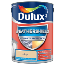 Dulux Weathershield Complete Protection homlokzatfesték Sárga 4,5 l fal- és homlokzatfesték