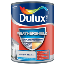 Dulux Weathershield Complete Protection homlokzatfesték Világos Szürke 0,9 l fal- és homlokzatfesték